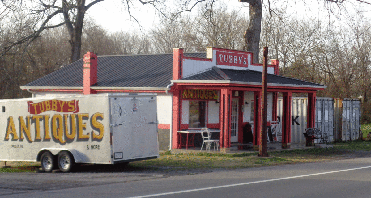 Way out where? Vanleer, Tennessee, for example. Way Out Charlotte Pike