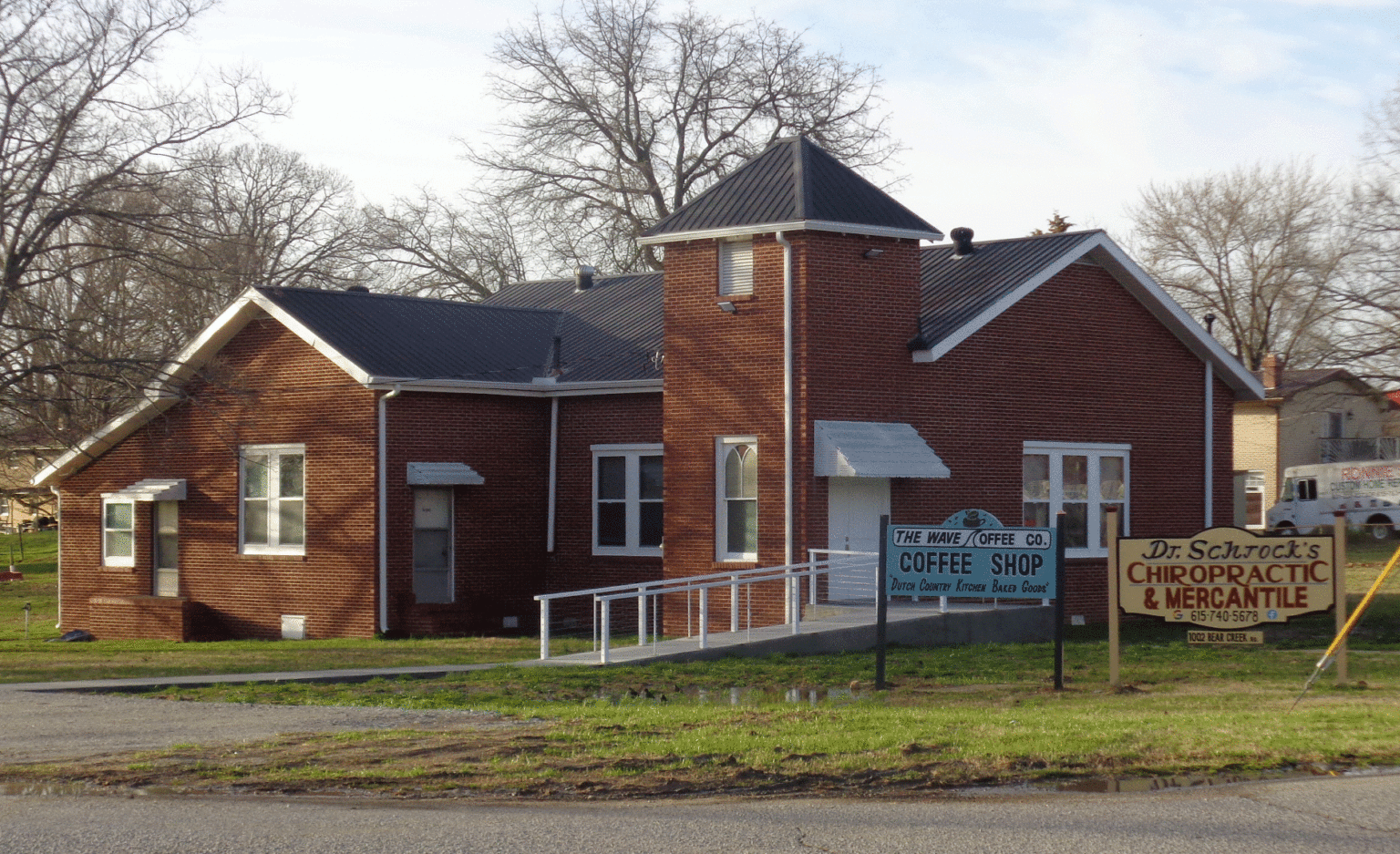 Way out where? Vanleer, Tennessee, for example. Way Out Charlotte Pike